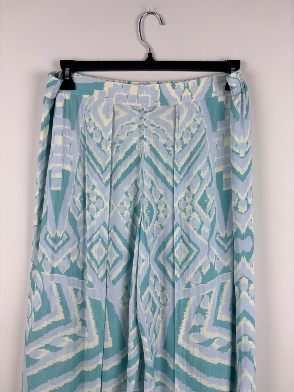 Johnny Was XL Dandridge Boho Split Leg Wide Leg Palazzo Beach Resort Paisley - Picture 2 of 13